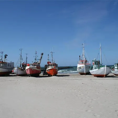 펜션 Lk1106-lokken-strandparken-32